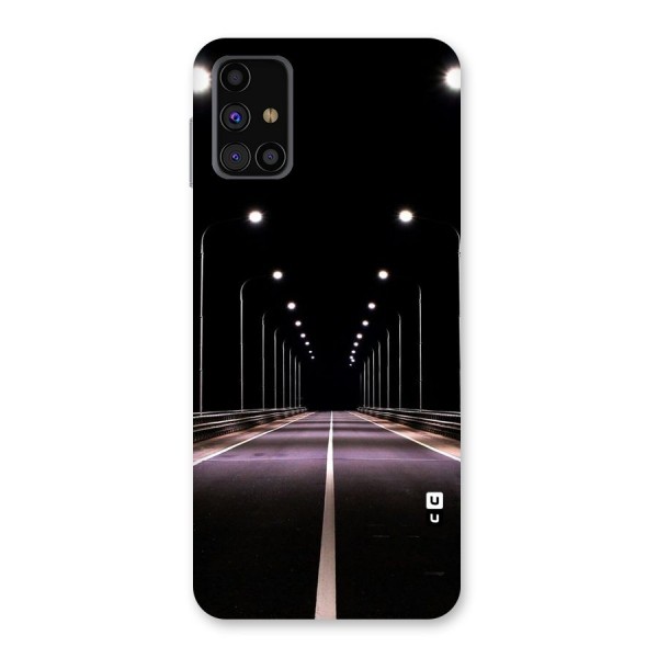 Street Light Back Case for Galaxy M31s