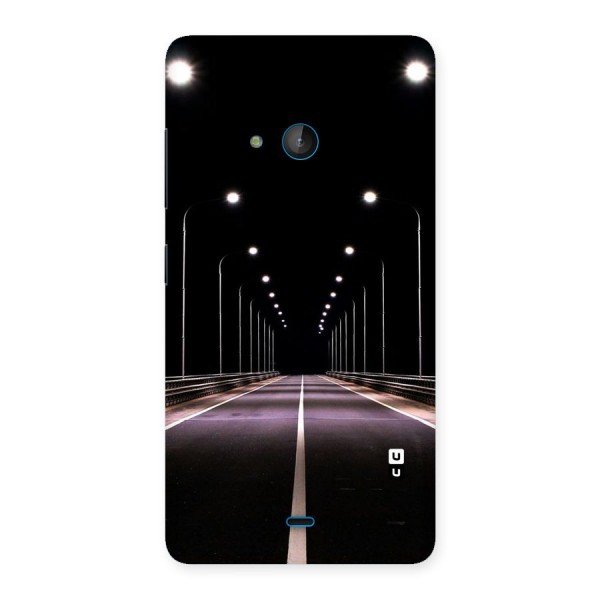 Street Light Back Case for Lumia 540
