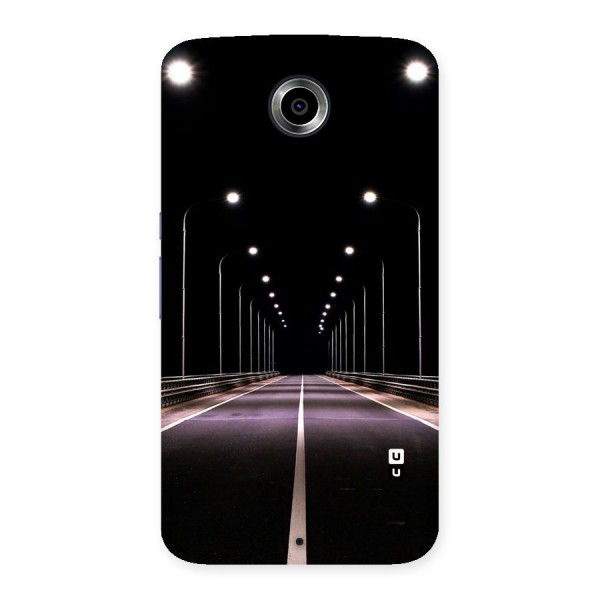 Street Light Back Case for Nexsus 6