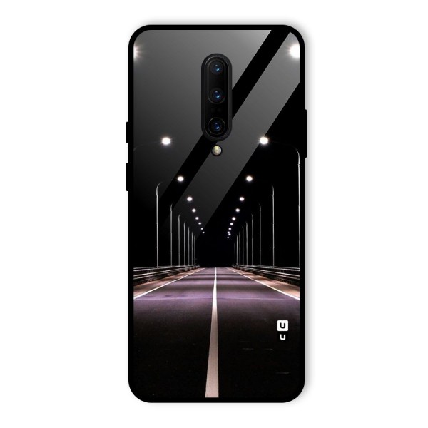 Street Light Glass Back Case for OnePlus 7 Pro