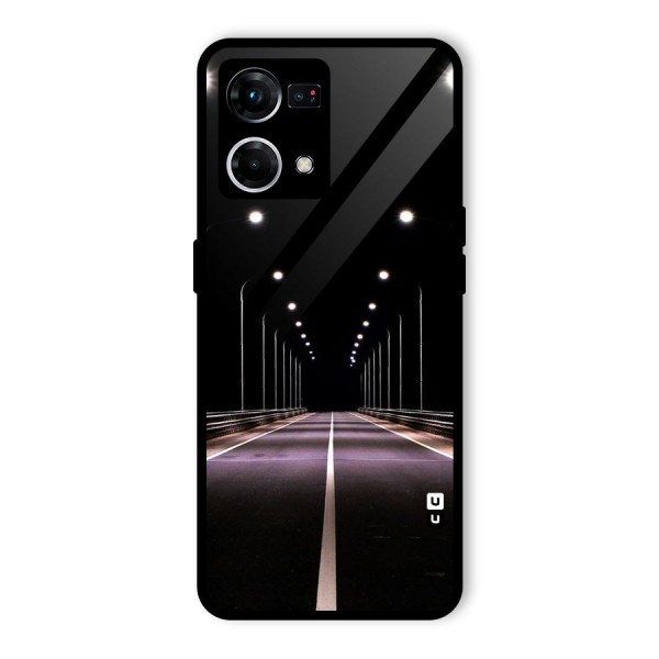 Street Light Glass Back Case for Oppo F21s Pro 4G