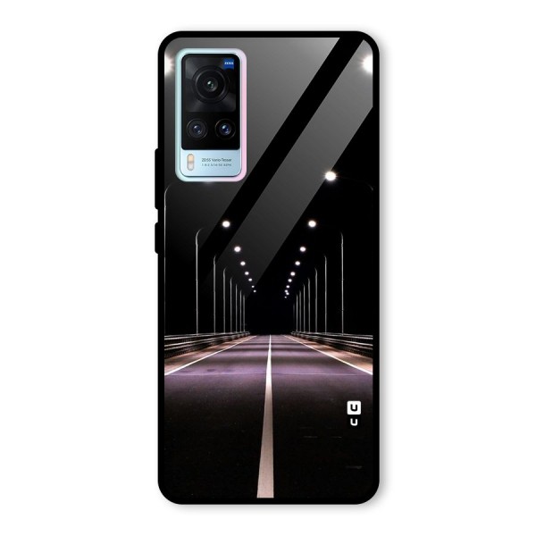 Street Light Glass Back Case for Vivo X60