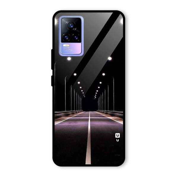 Street Light Glass Back Case for Vivo Y73