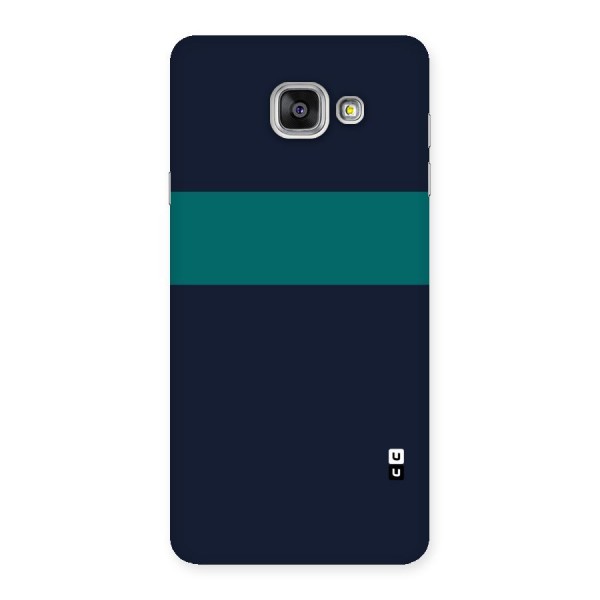 Stripe Block Back Case for Galaxy A7 2016