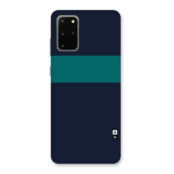 Stripe Block Back Case for Galaxy S20 Plus