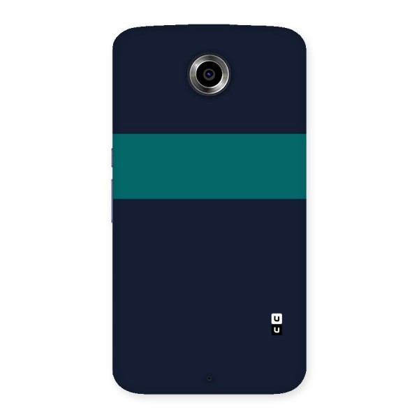 Stripe Block Back Case for Nexsus 6