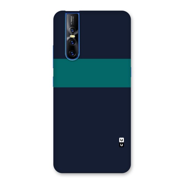 Stripe Block Back Case for Vivo V15 Pro