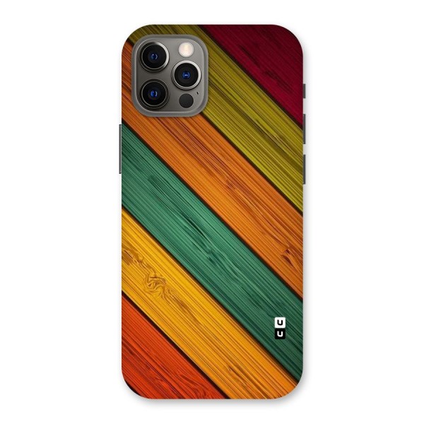 Stripes Classic Design Back Case for iPhone 12 Pro