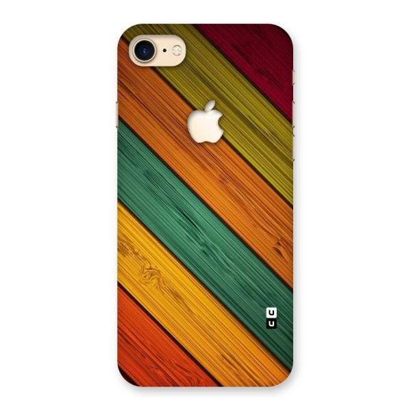 Stripes Classic Design Back Case for iPhone 7 Apple Cut