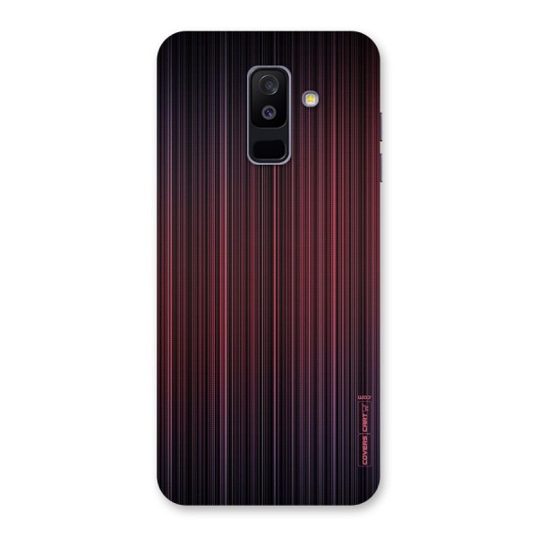 Stripes Gradiant Back Case for Galaxy A6 Plus