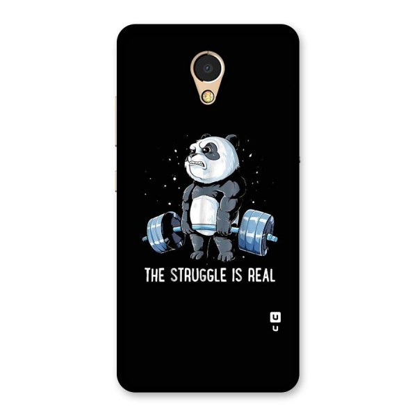 Struggle is Real Panda Back Case for Lenovo P2