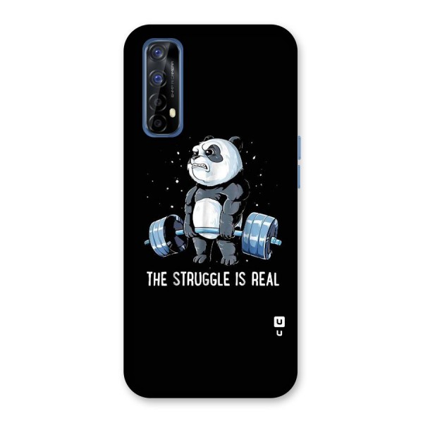 Struggle is Real Panda Back Case for Realme 7