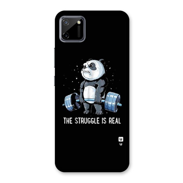 Struggle is Real Panda Back Case for Realme C11