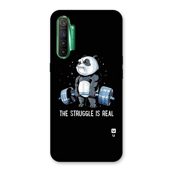 Struggle is Real Panda Back Case for Realme X2
