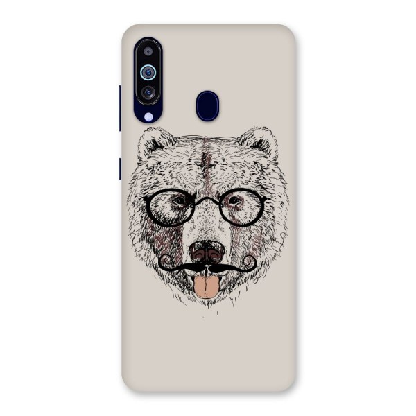 Studious Bear Back Case for Galaxy A60