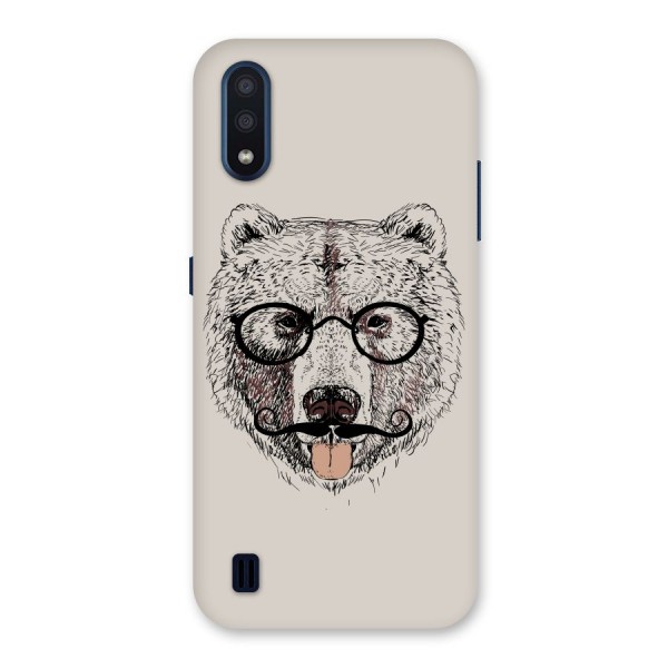 Studious Bear Back Case for Galaxy M01