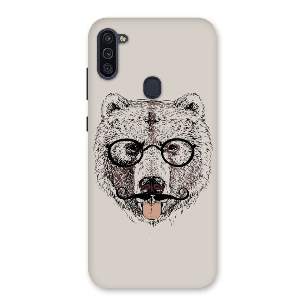Studious Bear Back Case for Galaxy M11