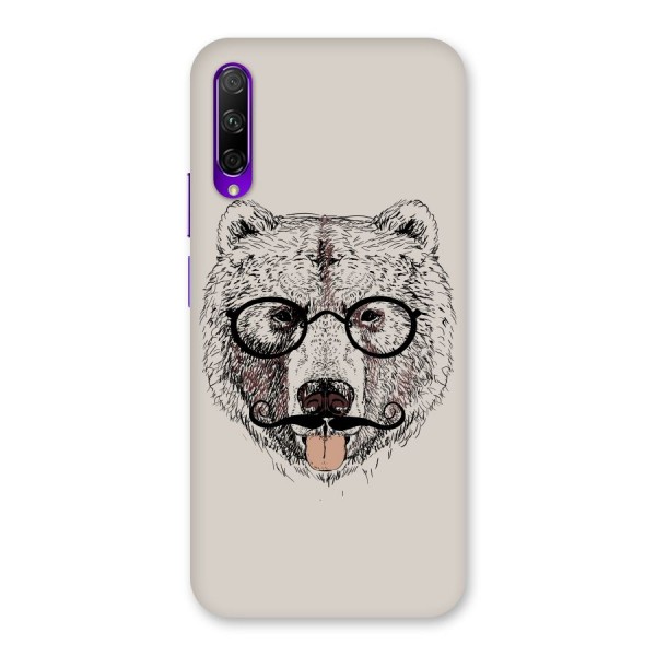 Studious Bear Back Case for Honor 9X Pro