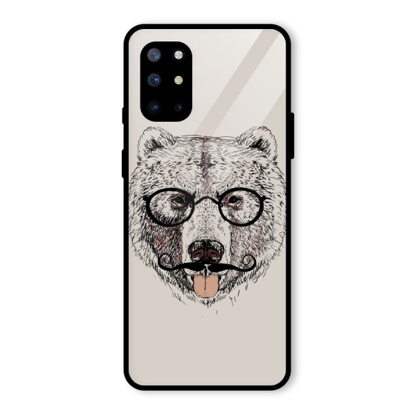 Studious Bear Glass Back Case for OnePlus 8T