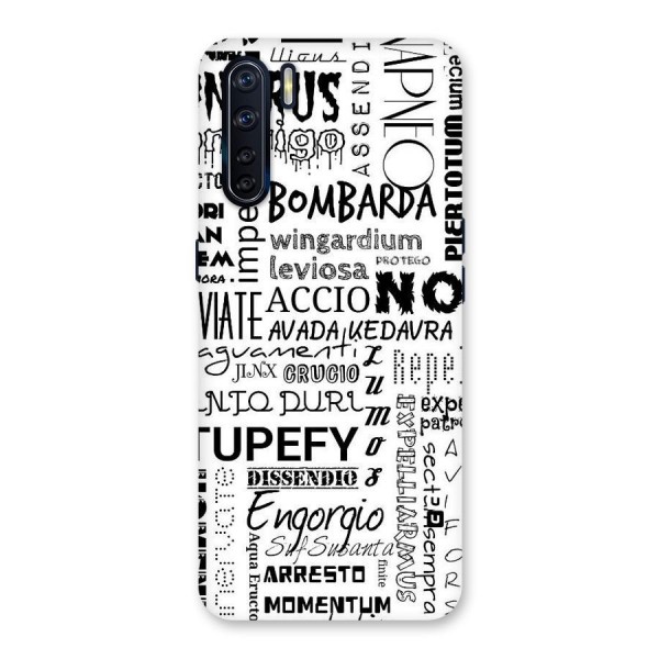 Stupefy Back Case for Oppo F15