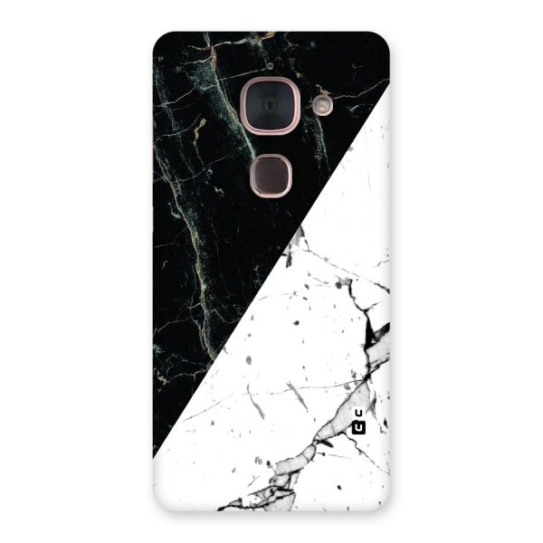 Stylish Diagonal Marble Back Case for Le Max 2