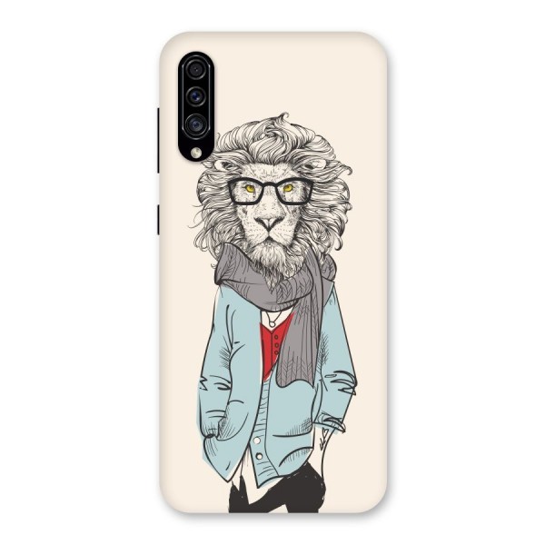 Stylish Lion Back Case for Galaxy A30s