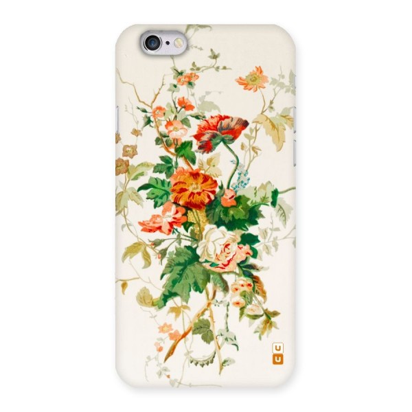 Summer Floral Back Case for iPhone 6 6S