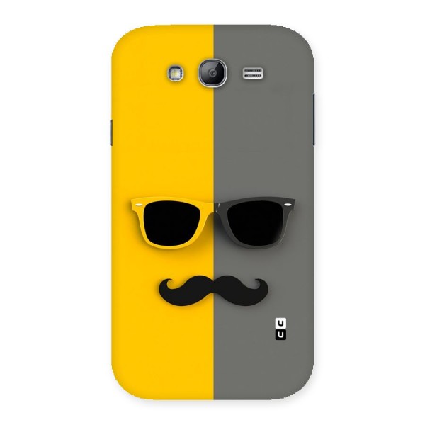 Sunglasses and Moustache Back Case for Galaxy Grand