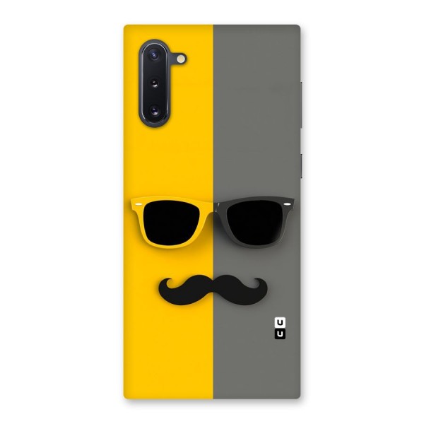Sunglasses and Moustache Back Case for Galaxy Note 10