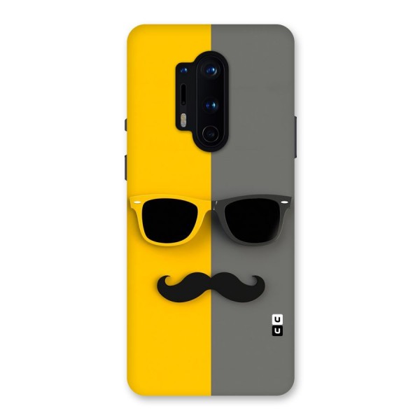 Sunglasses and Moustache Back Case for OnePlus 8 Pro