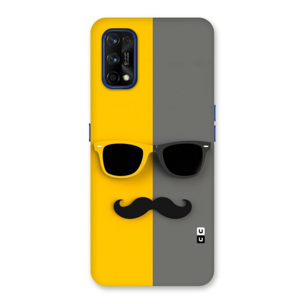 Sunglasses and Moustache Back Case for Realme 7 Pro
