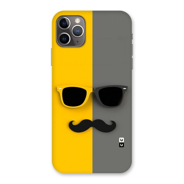 Sunglasses and Moustache Back Case for iPhone 11 Pro Max