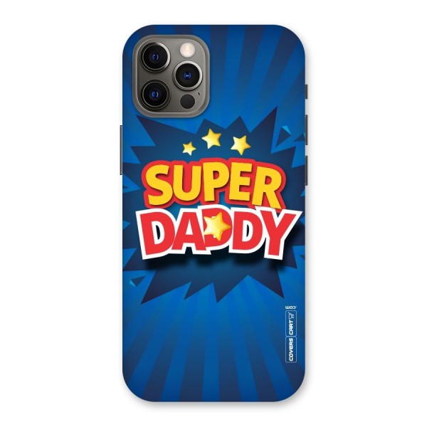 Super Daddy Back Case for iPhone 12 Pro