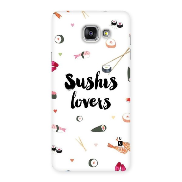 Sushi Lovers Back Case for Galaxy A7 2016