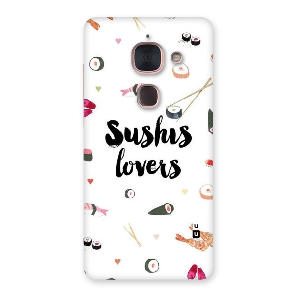 Sushi Lovers Back Case for Le Max 2