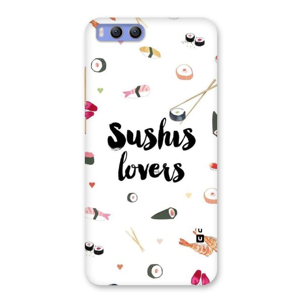 Sushi Lovers Back Case for Xiaomi Mi 6