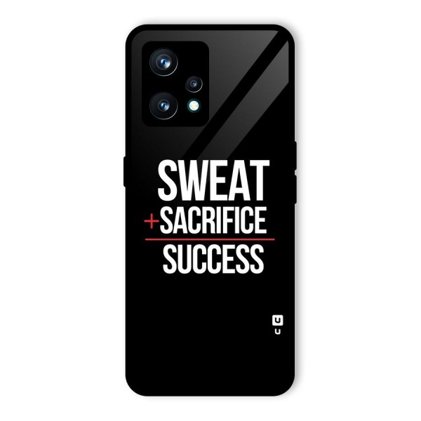 Sweat Sacrifice Success Glass Back Case for Realme 9 Pro Plus 5G