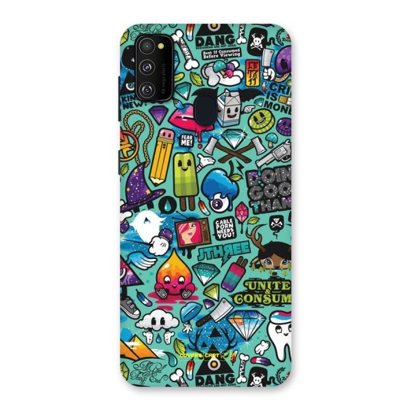 Sweet Candies Back Case for Galaxy M30s