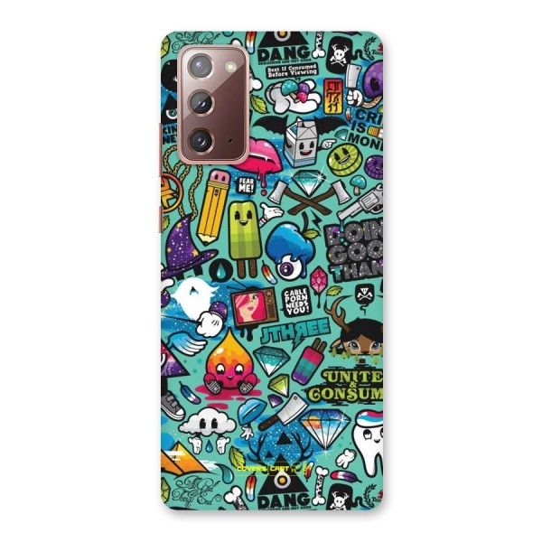 Sweet Candies Back Case for Galaxy Note 20