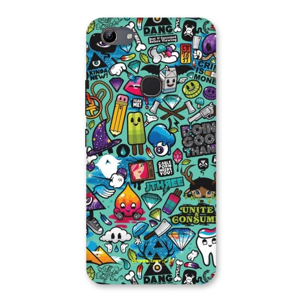 Sweet Candies Back Case for Vivo Y81