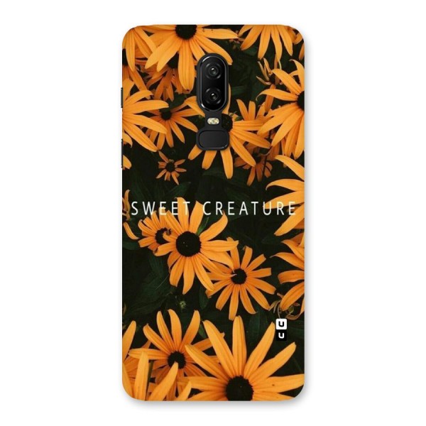 Sweet Creature Back Case for OnePlus 6