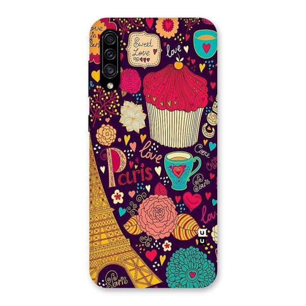 Sweet Love Back Case for Galaxy A30s