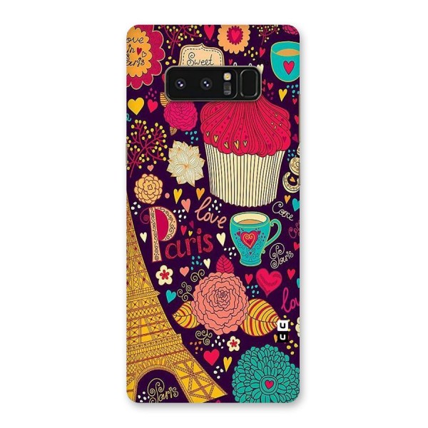 Sweet Love Back Case for Galaxy Note 8