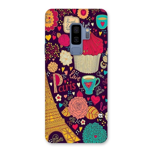 Sweet Love Back Case for Galaxy S9 Plus