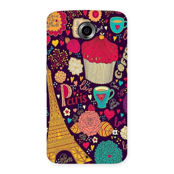Sweet Love Back Case for Nexsus 6