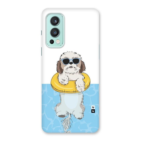 Swimming Doggo Back Case for OnePlus Nord 2 5G