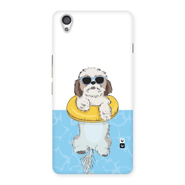 Swimming Doggo Back Case for OnePlus X