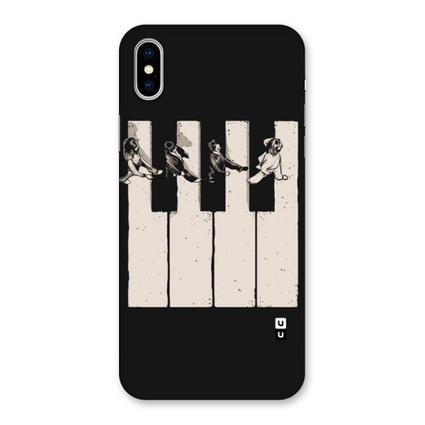 Talk A Walk Back Case for iPhone X