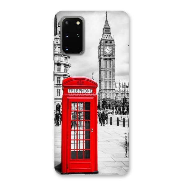 Telephone Booth Back Case for Galaxy S20 Plus