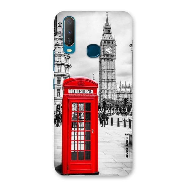 Telephone Booth Back Case for Vivo U10